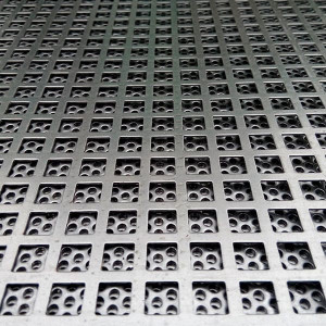 Лист перфорированный алюминиевый 7 мм в Актобе