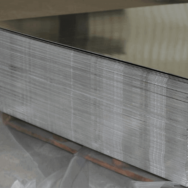 Лист алюминиевый шлифованный АД1 1х600х2000 мм ГОСТ 21631-2019