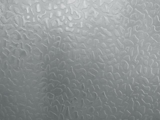 Лист декоративный нержавеющий 12Х18Н10Т Deco 5 (Крупная кожа) 0,5 мм