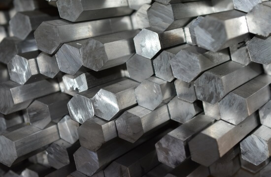 Пруток алюминиевый шестигранный 2011 305 мм