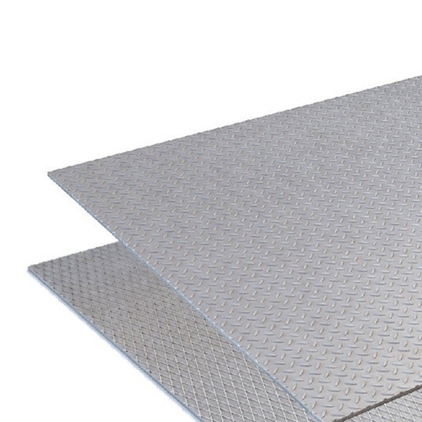 Лист рифленый чечевица конструкционный г/к 15ГФД 4 мм