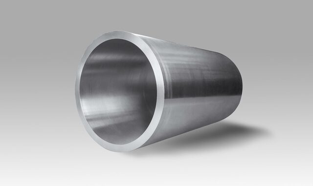 Обечайка латунная цилиндрическая ЛАН59-3-2 1020х12 мм