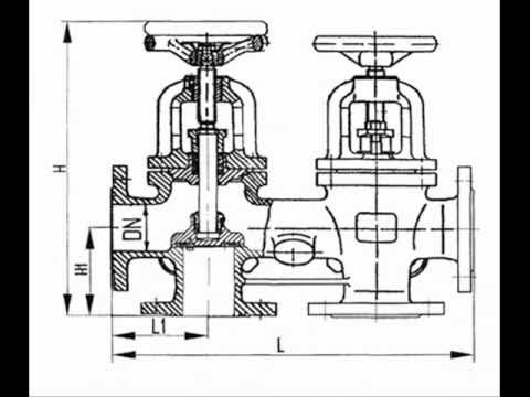 Коробка двухклапанная бронзовая запорная фланцевая сальниковая ДУ80 Ру6 ч.526-03.079