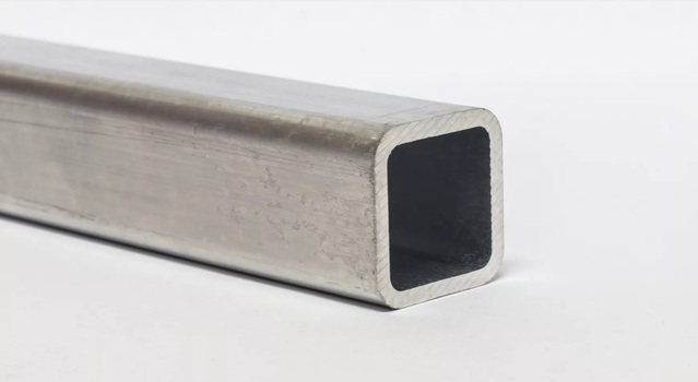 Бокс алюминиевый квадратный х/д АМц 60х60х1 мм ГОСТ 18475-82