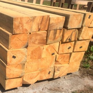 Шпалы железнодорожные деревянные 150 мм в Семее