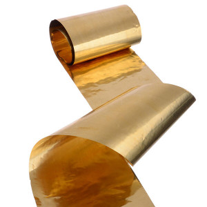 Фольга бронзовая толщиной 0,045 мм (45 мкм) в Семее