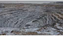 На руднике «Тур» в Карагандинской области истощились запасы марганцевой руды