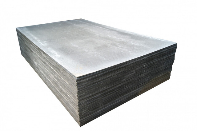 Плоский шифер (лист) непрессованный ЛПН 3000х1500х6 мм ГОСТ 18124-2012